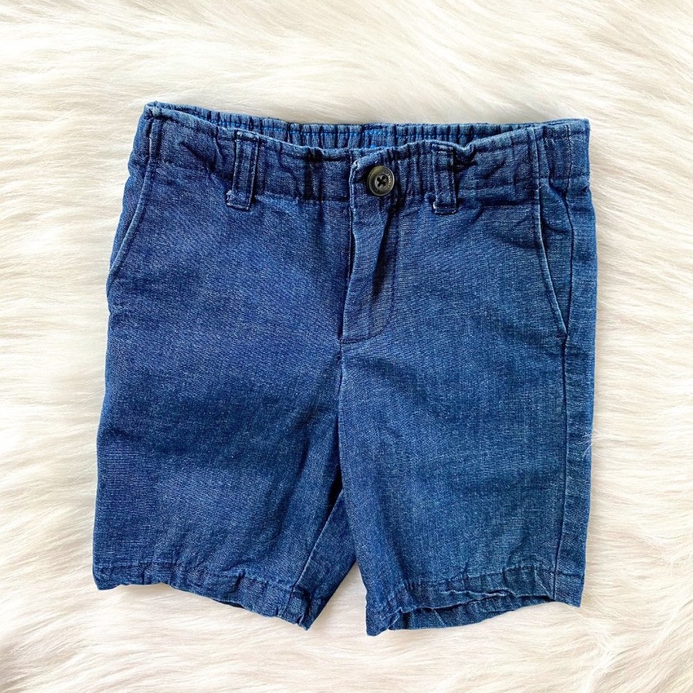 Lands End & Crewcuts Boys Shorts Bundle 4T - Picture 2 of 7